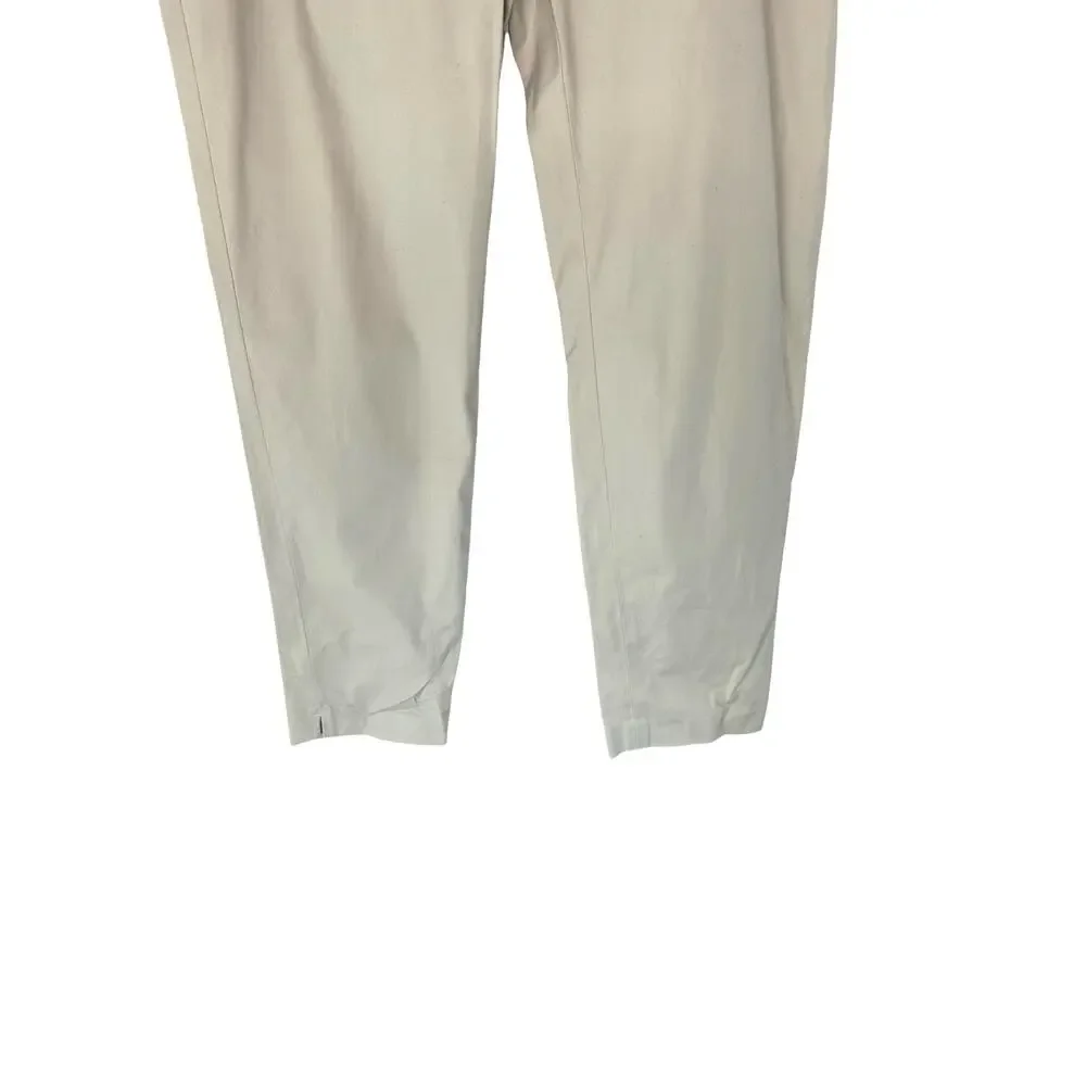 J.Jill Tan Khaki Careerwear Business Office Trouser Dress Pant Size‎ 14 Tall